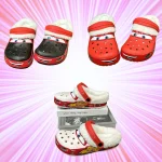 Lightning McQueen Cars Crocs Winters Edition