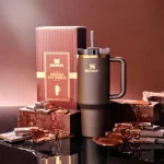 Stanley Chocolate Gold Quencher H2.0 FlowState™ Tumbler | 1.2L