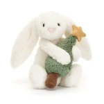 Bashful Bunny with Christmas Tree[18cm]