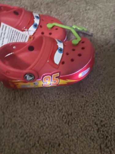 Lightning McQueen Crocs - All sizes Classic Clogs photo review