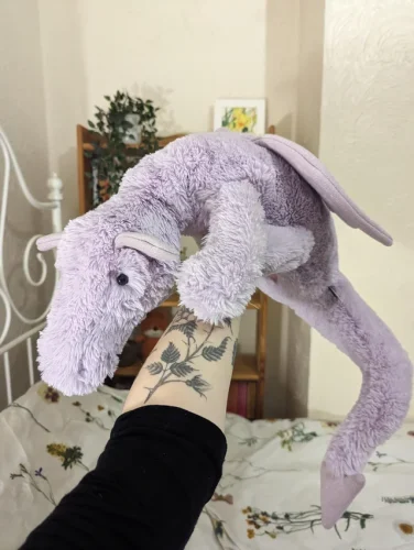 JellyCat Dragons Collection photo review