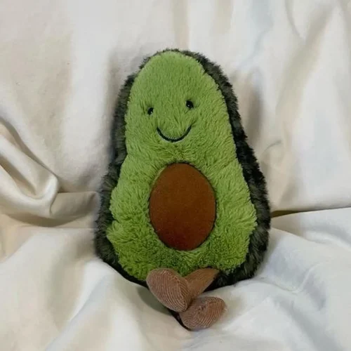 Jellycat Amuseables Avocado Collection photo review