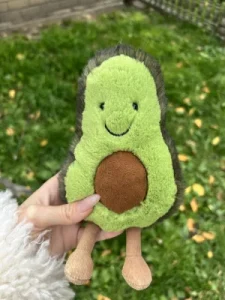 Jellycat Amuseables Avocado Collection photo review